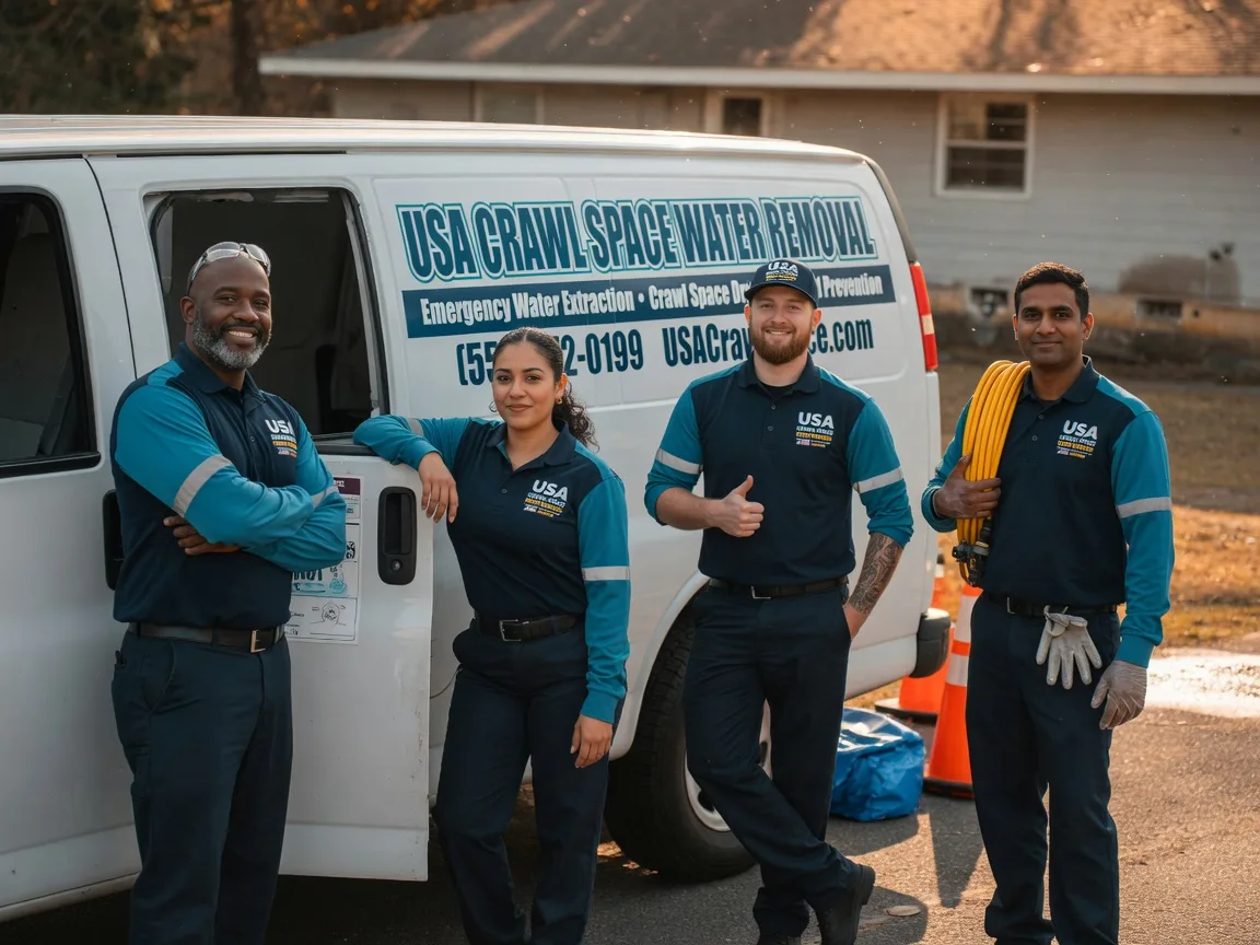 Crawl Space Water Removal company in Mecca, CA